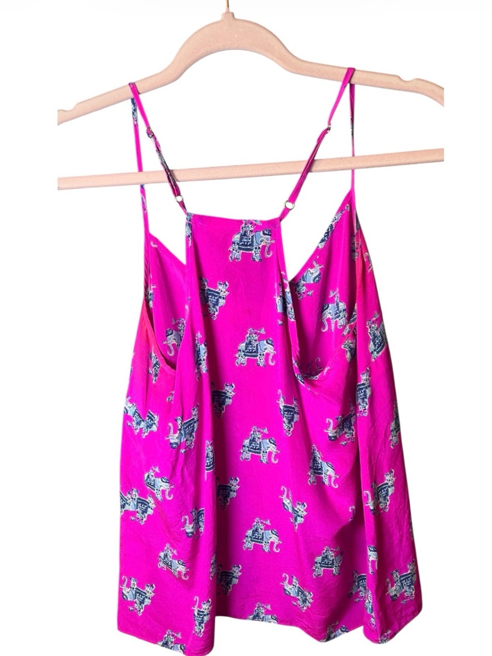Lily Pulitzer Dusk Silk Cami Top * RARE* - Picture 3 of 3